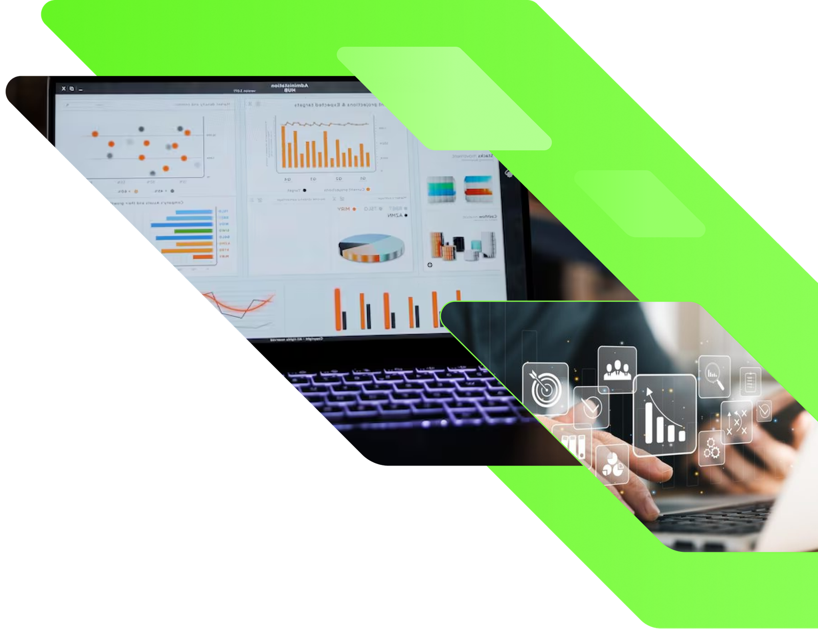 Infraestrutura inteligente de marketing - dashboards e análise de dados